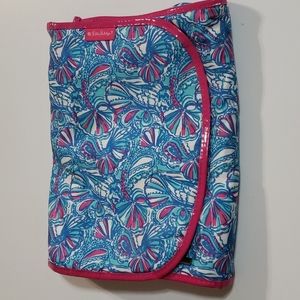 Lilly Pulitzer for Target hanging travel bag